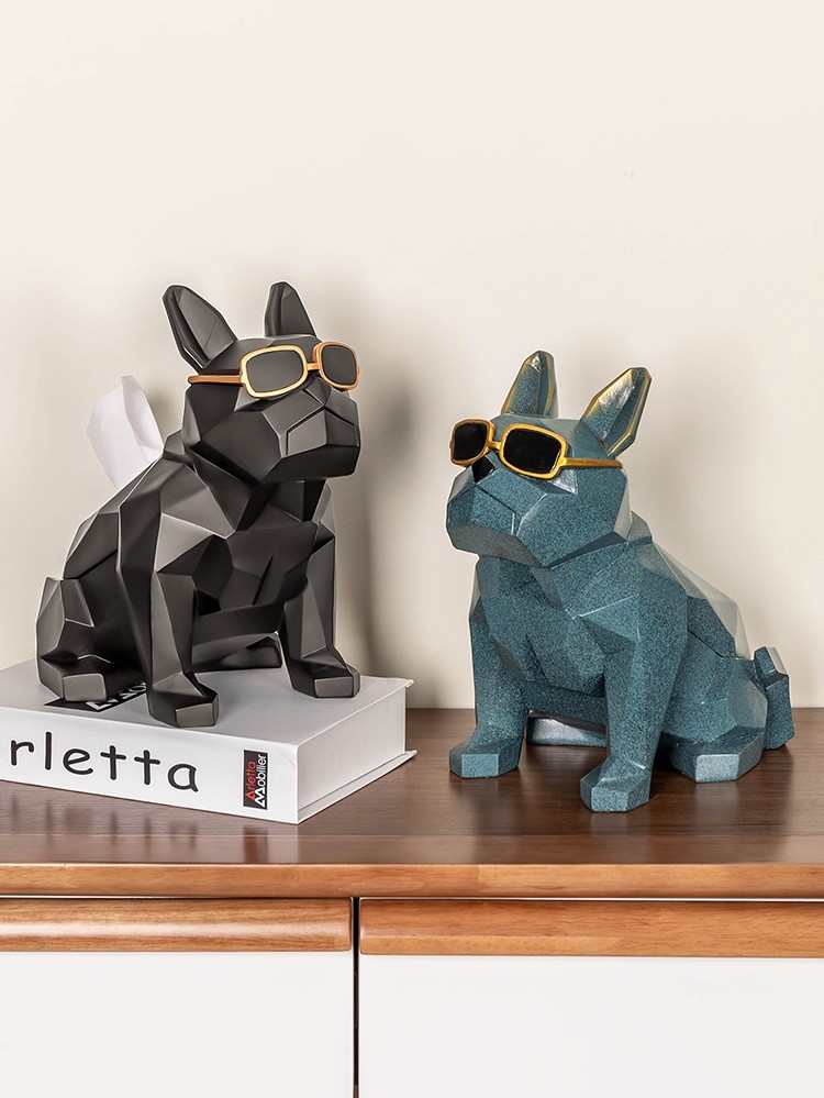 Dog tissue box store