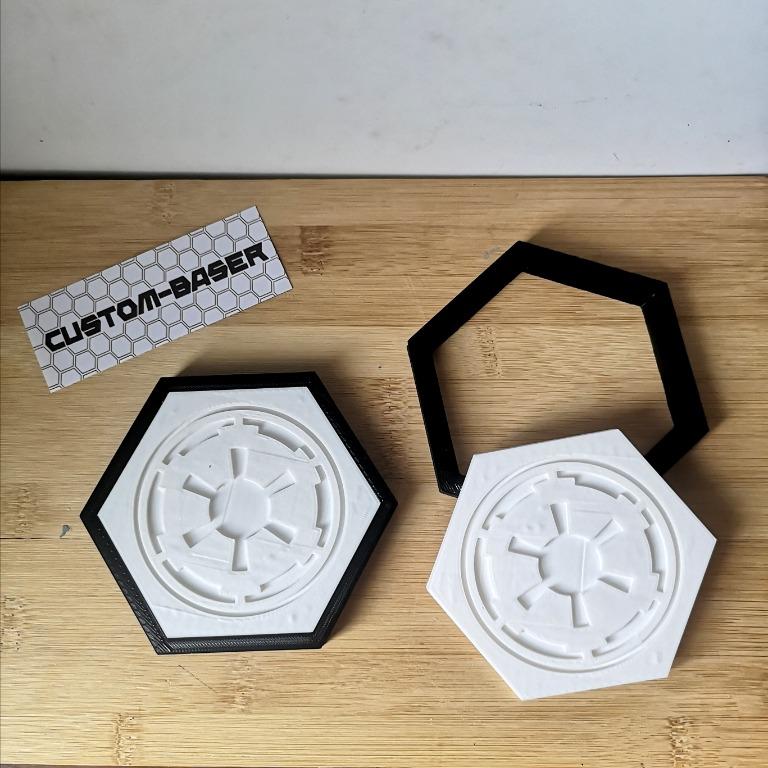 Custom Baser 3d Printing Figure Base Toys Games Action Figures Collectibles On Carousell