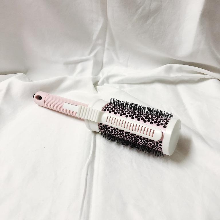 Daiso Miracle Hair Curler Comb Korea 48mm Beauty Personal Care
