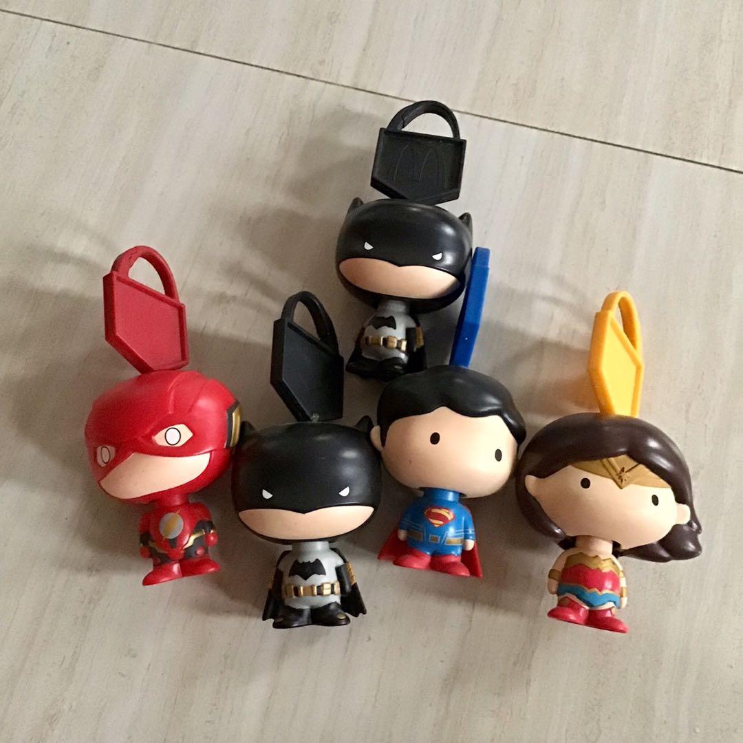 McDonald's Toy Happy Meal 2021 DC Justice League Super Heroes BATMAN Unopened 
