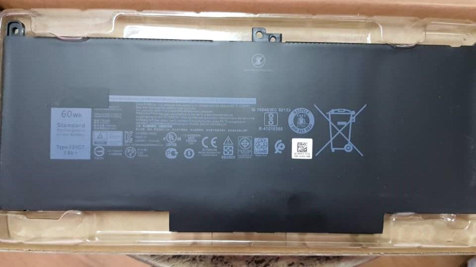Dell Latitude 7490 F3ygt Series Laptop Battery Electronics Computer Parts Accessories On Carousell