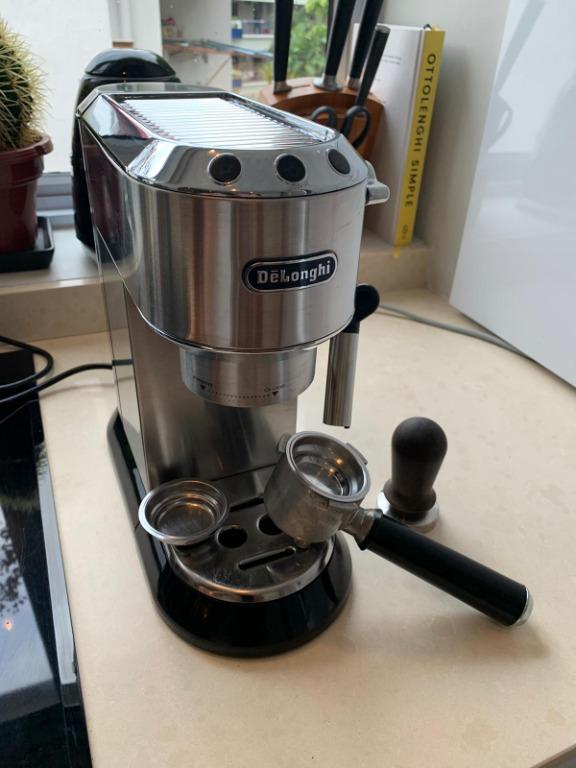 DeLonghi Dedica Manual Espresso Machine (Stainless Steel), TV & Home