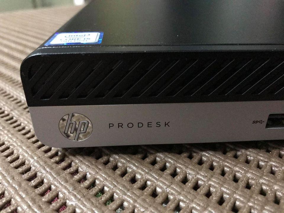 Desktop Hp Prodesk 600 G5 Desktop Mini I5 9500t Computers Tech Desktops On Carousell