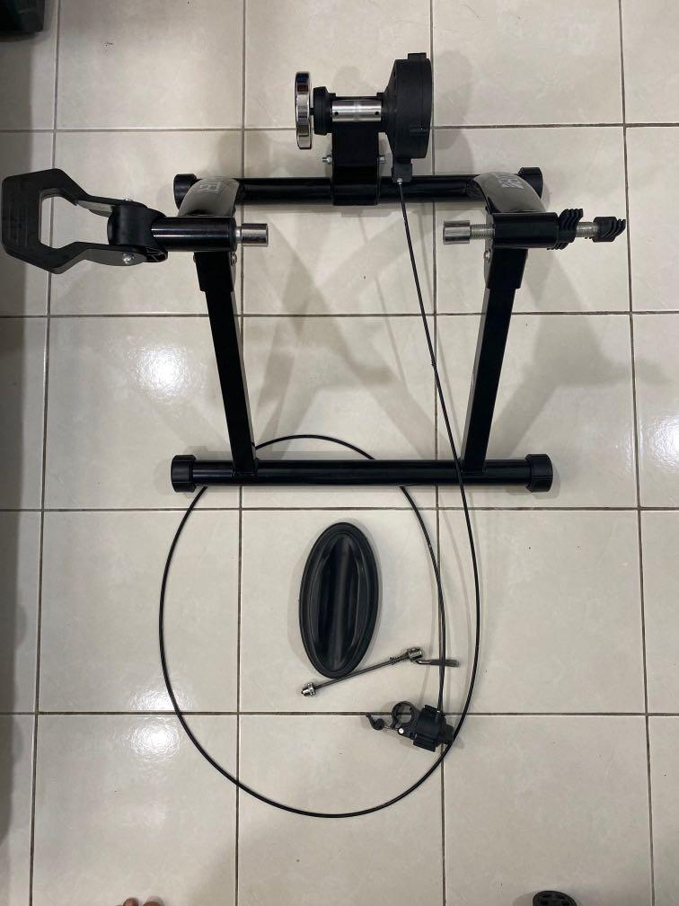 Deuter Mt 04 Indoor Exercise Bike Trainer Home Training 6 Speed Sports Bicycles On Carousell