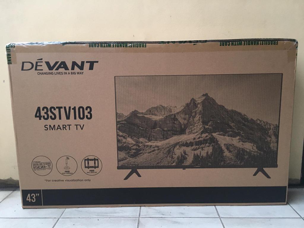 Devant 43inch 43STV103 Full HD Smart TV, TV & Home Appliances, TV