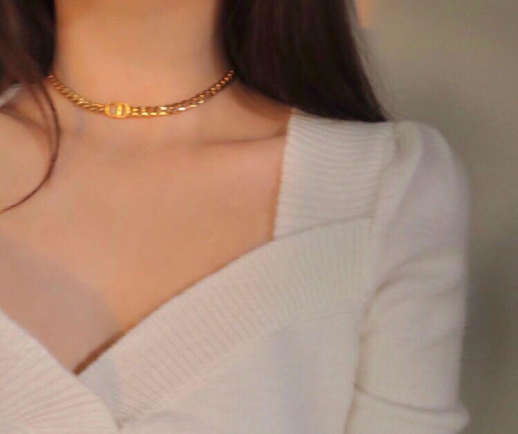 dior choker 2019