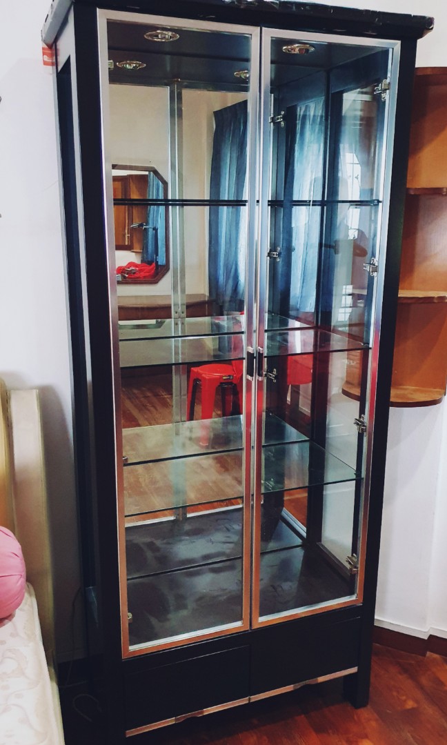 Display Dark Brown, Furniture & Home Living, Furniture