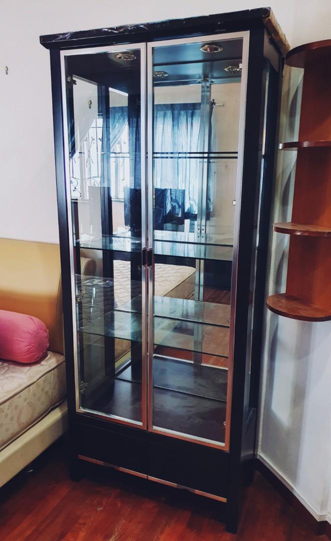 Display Dark Brown, Furniture & Home Living, Furniture