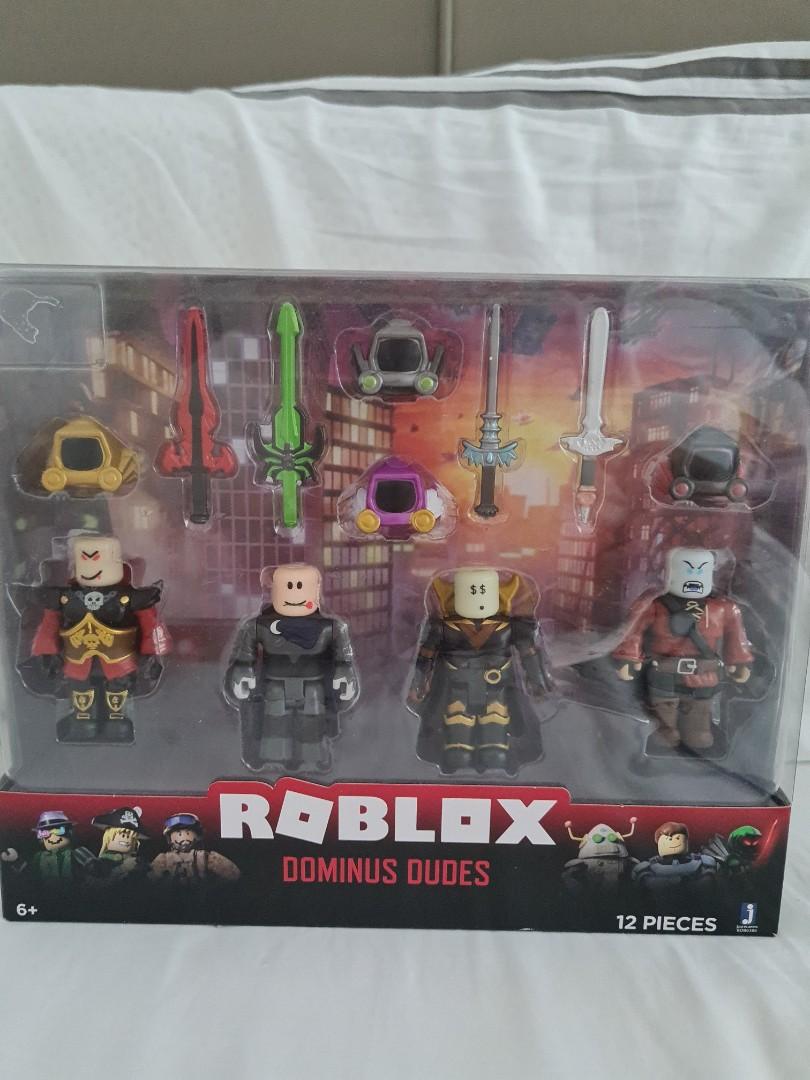 THIS ROBLOX DOMINUS IS A TOY CODE 