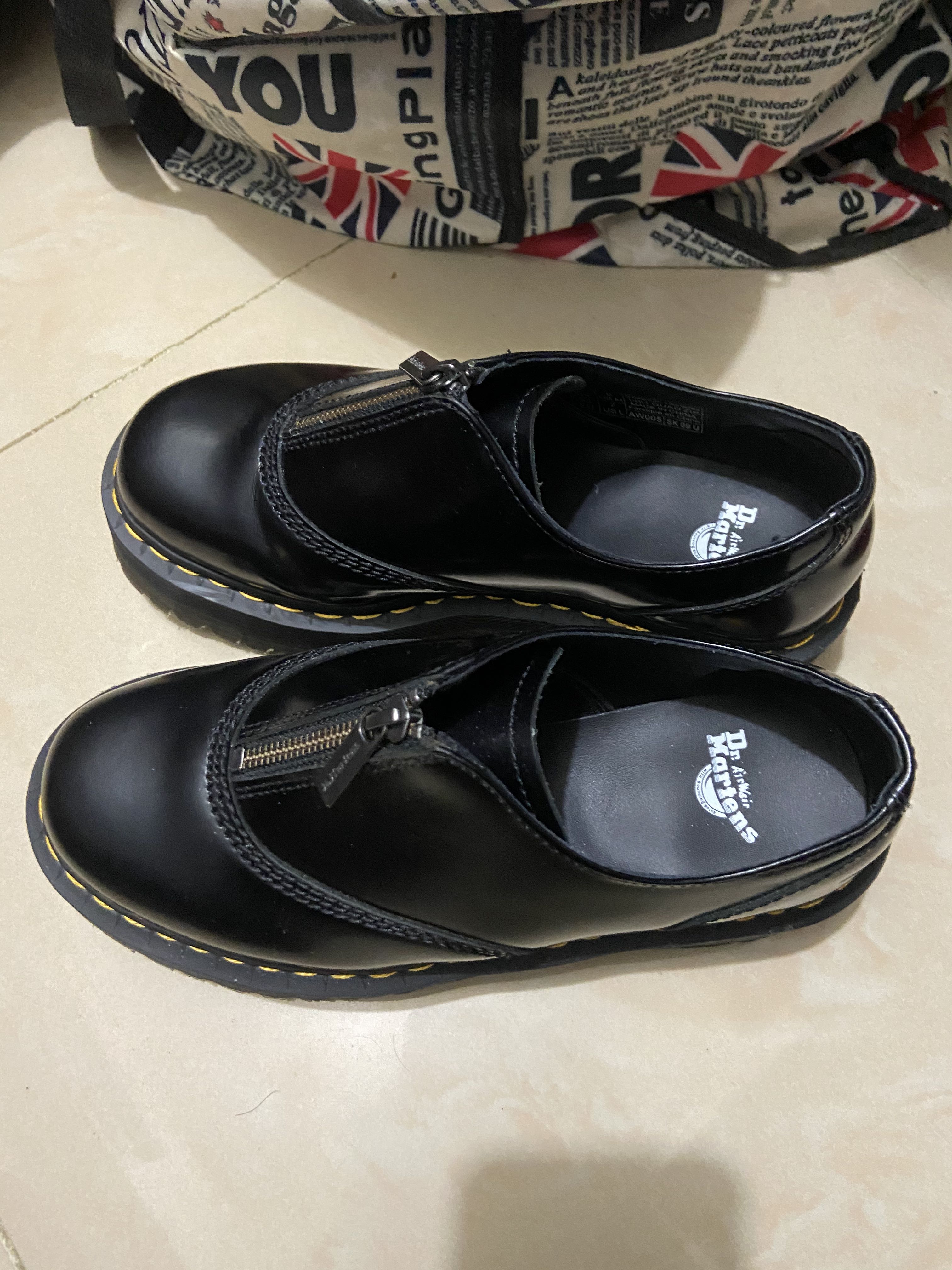 Dr martens quad retro zip sales