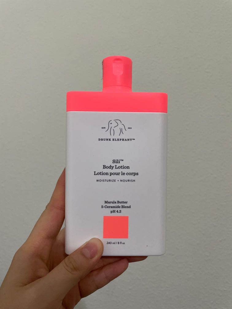 drunk elephant body cream