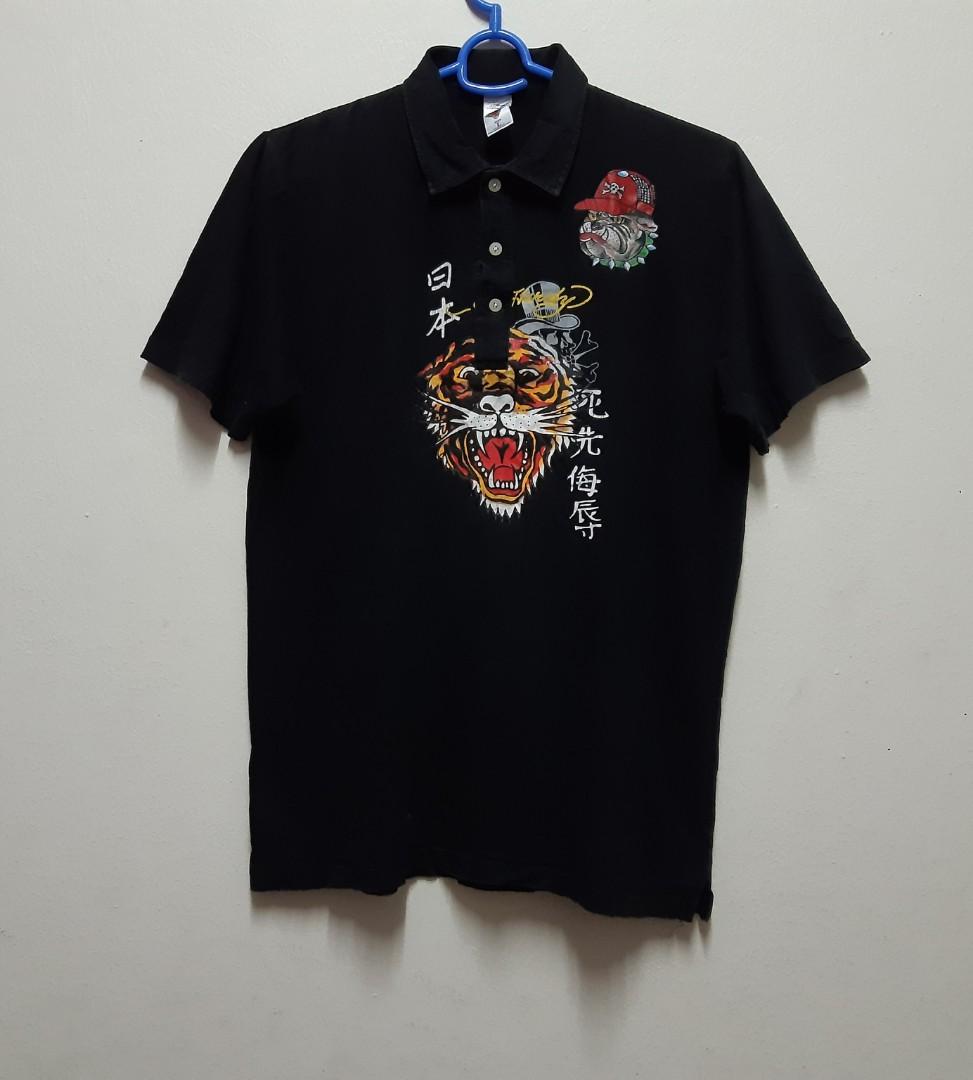 Ed Hardy polo shirt