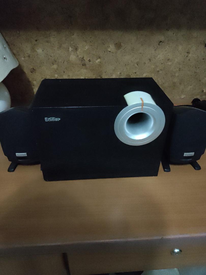 Edifier M1310 Speakers with subwoofer, Audio, Soundbars, Speakers