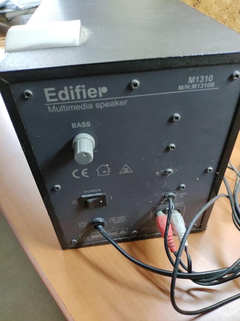 Edifier M1310 Speakers with subwoofer, Audio, Soundbars, Speakers ...