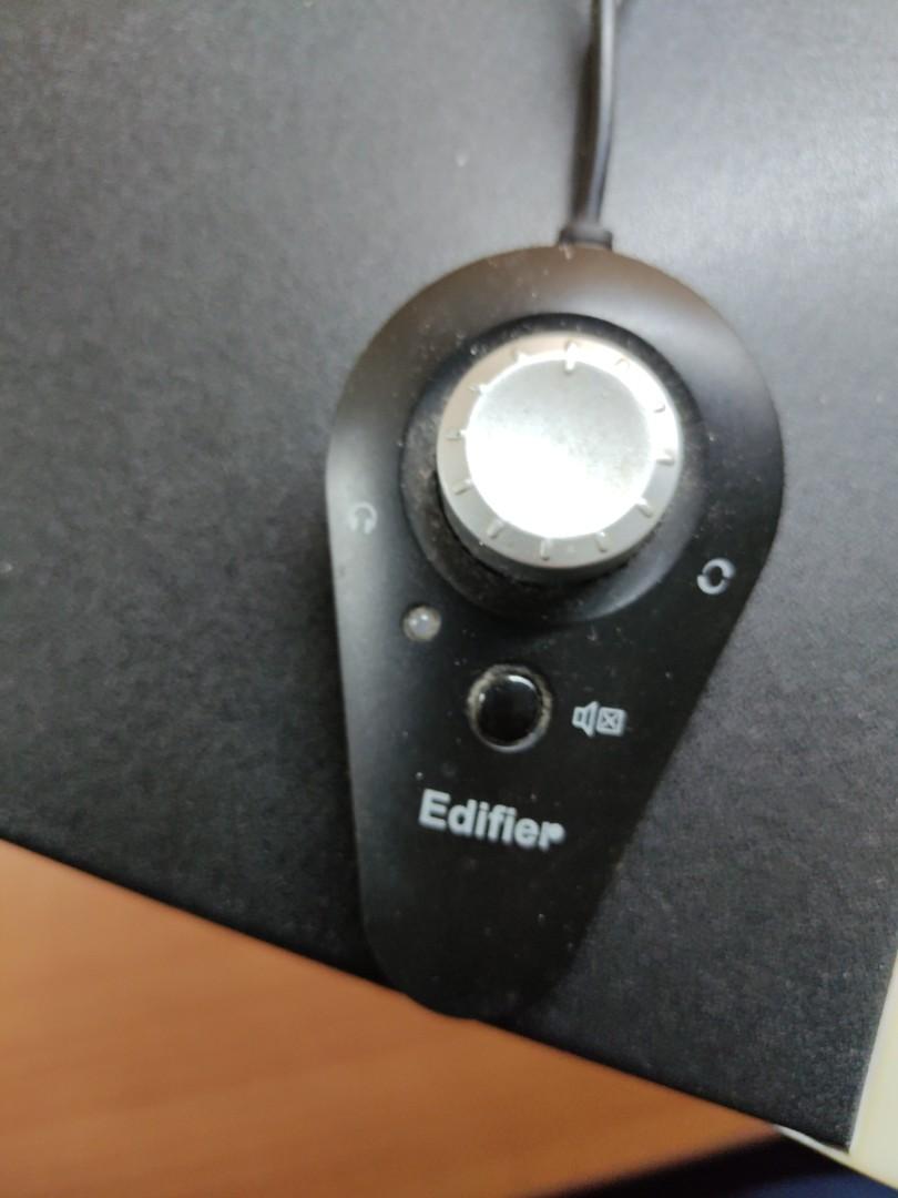 Edifier M1310 Speakers with subwoofer, Audio, Soundbars, Speakers