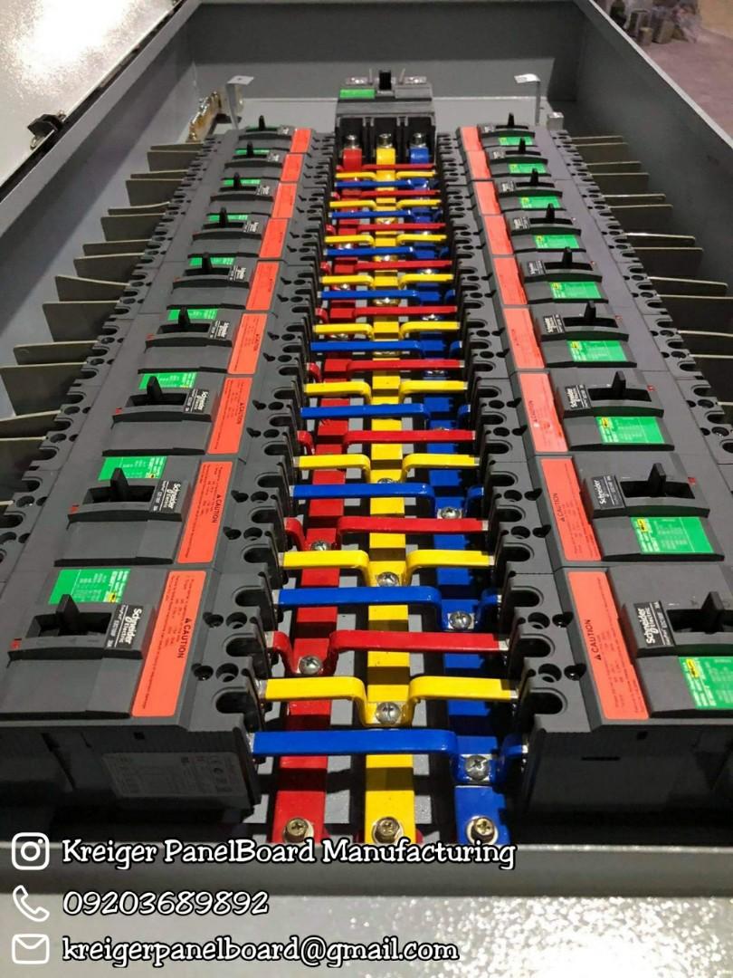 Electrical PanelBoard, Commercial & Industrial, Construction & Building ...
