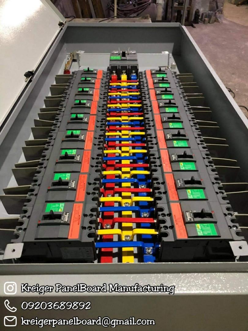 Building Panelboards Electrical PanelBoard, Commercial & Industrial, Construction & Building ...