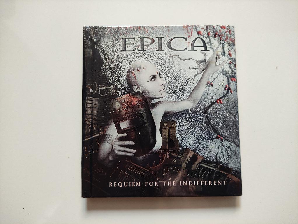 Epica - Requiem For The Indifferent Limited Digibook Edition CD