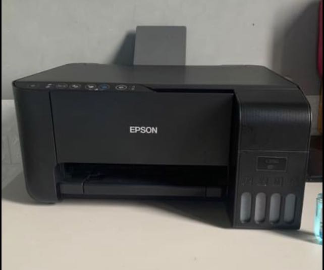 Epson L3150 Computers And Tech Printers Scanners And Copiers On Carousell 3180