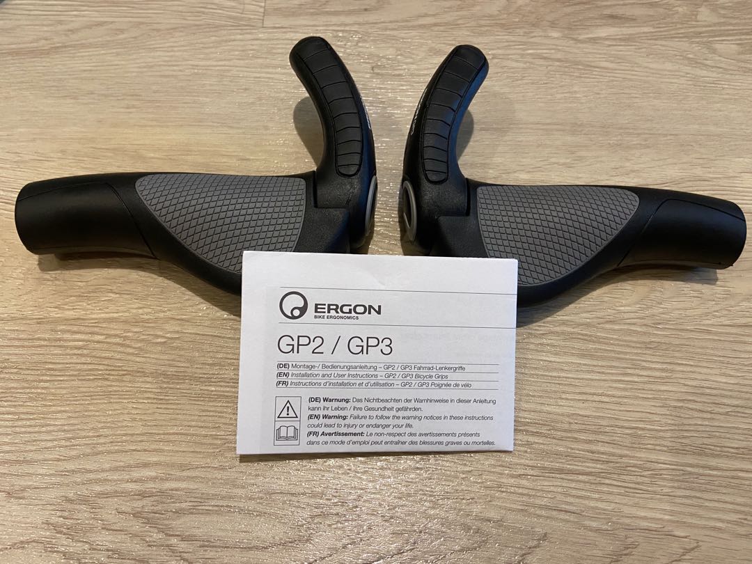 ergon gp5 installation