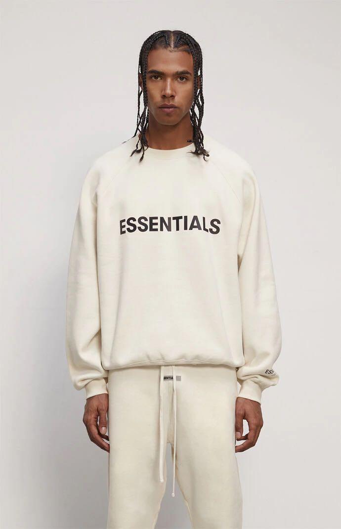 Essentials cream sweater Clearance