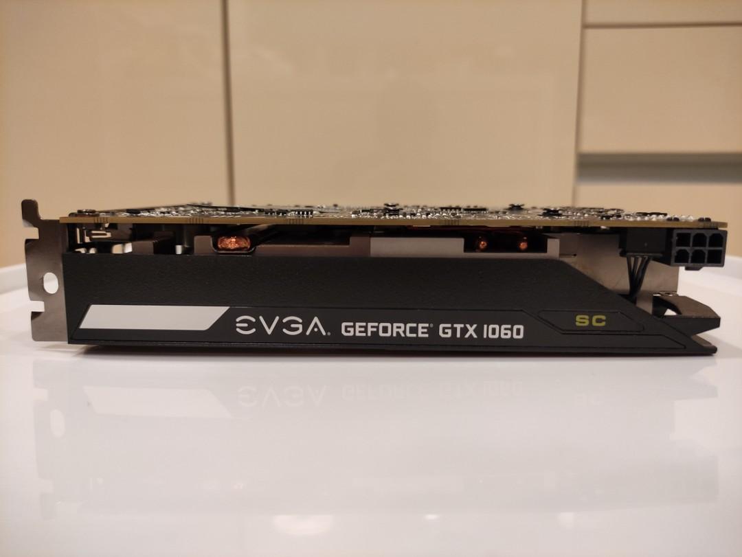 Evga nvidia geforce gtx 1060 6gb sc gaming cheap