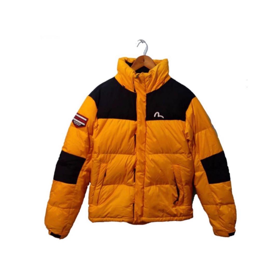 Evisu down jacket sales