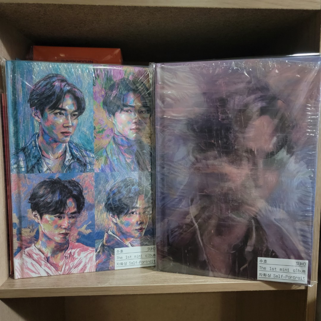 Exo Suho self portrait album, Hobbies & Toys, Memorabilia