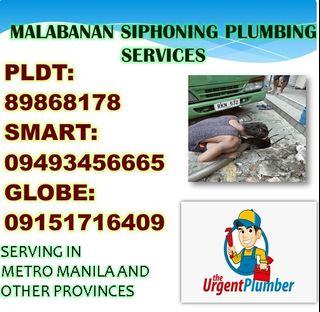 Expertise in All kinds of Declogging Siphoning Malabanan Septic Tank