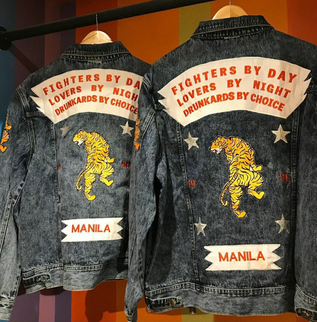 Factory Boy Denim Jacket Baka Bukas Looking For On Carousell Factory Boy Denim Jacket Baka Bukas Looking For On Carousell