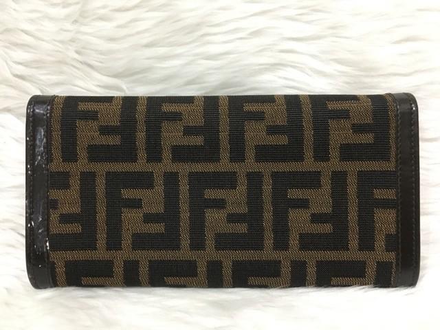 fendi wallet womens