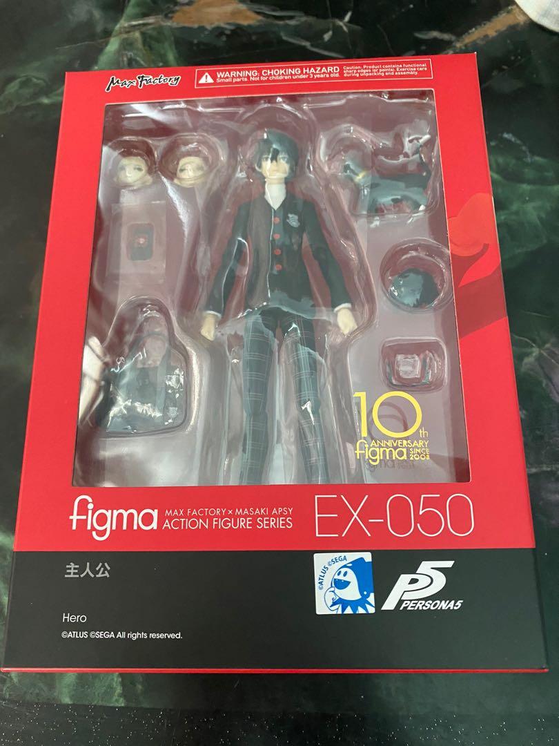 Figma EX-050 Persona5 女神異聞錄5 P5 主人公雨宮蓮, 興趣及遊戲