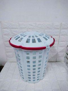 Flower shaped Laundry Basket with Cover