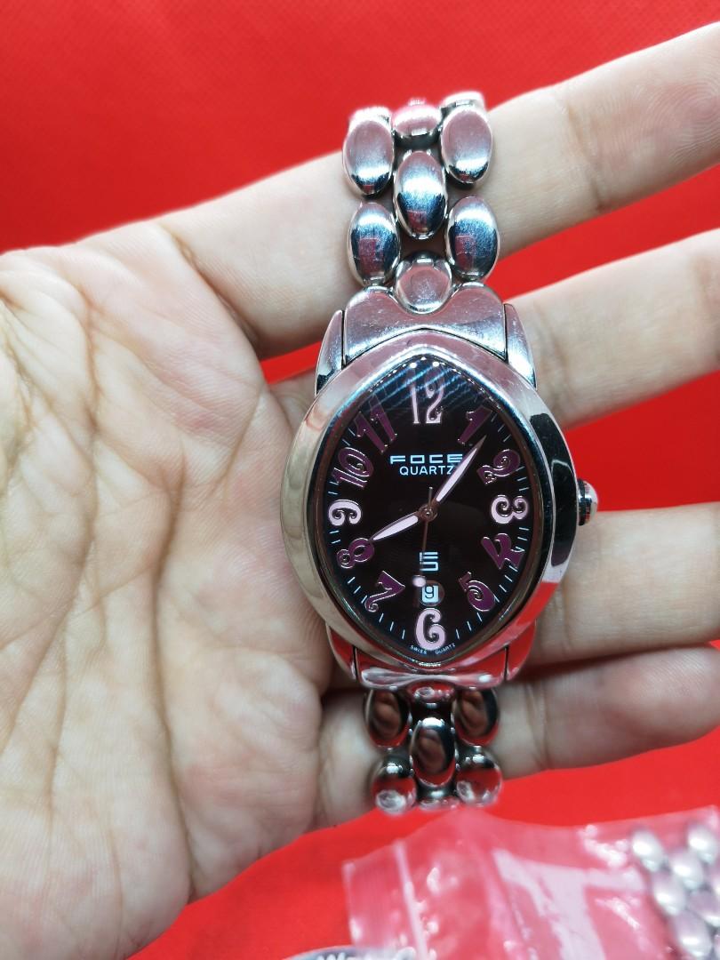 FOCE Swiss QUARTZ Luxury Watches on Carousell