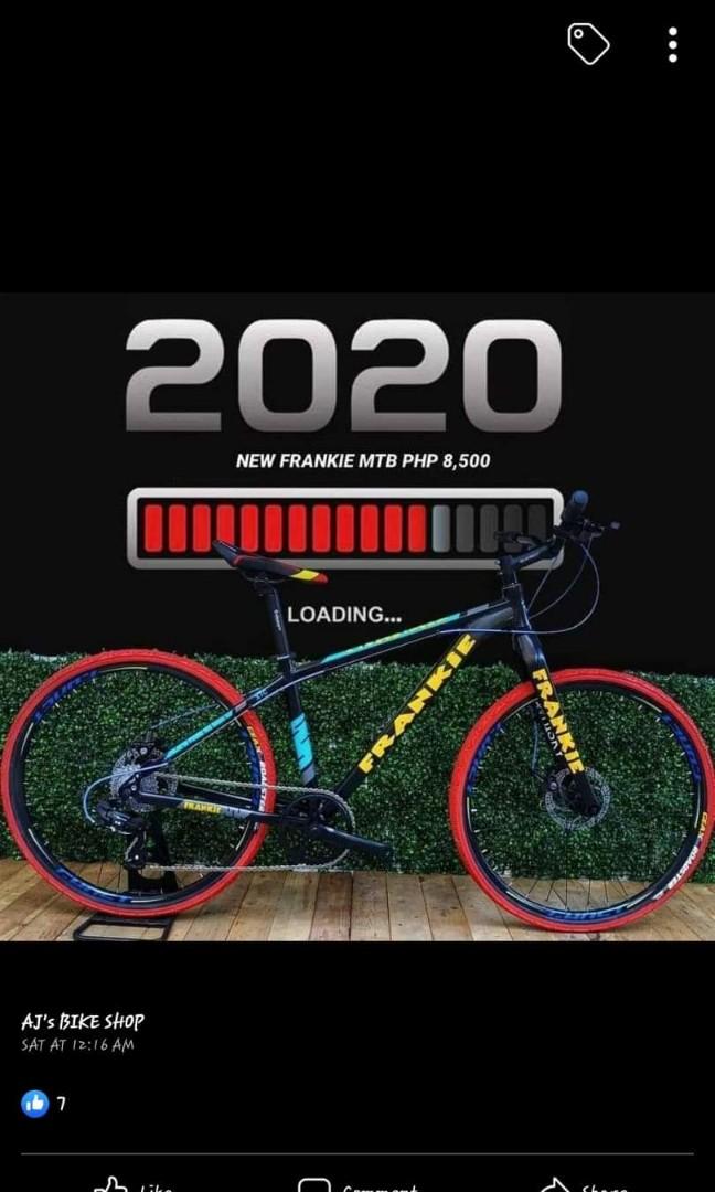 Frankie best sale mountain bike