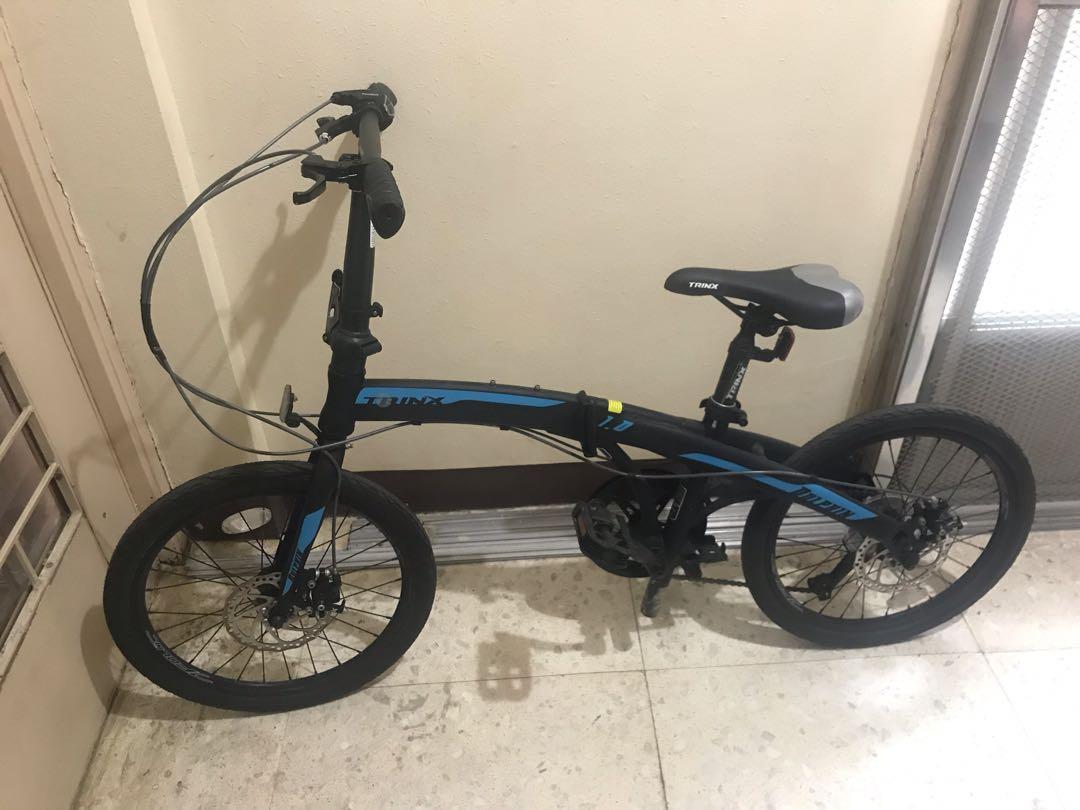 For sale Trinx Dolphin 1.0 Folding bike Sports Equipment