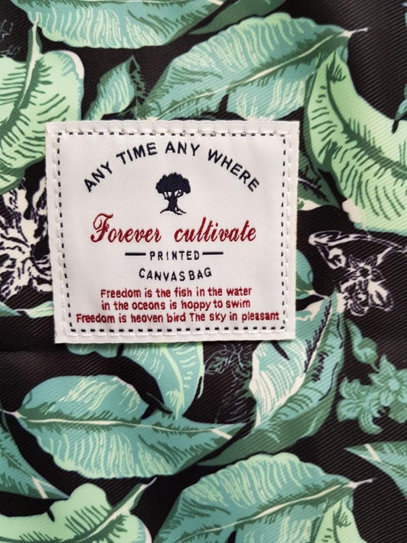 Forever cultivate bag new