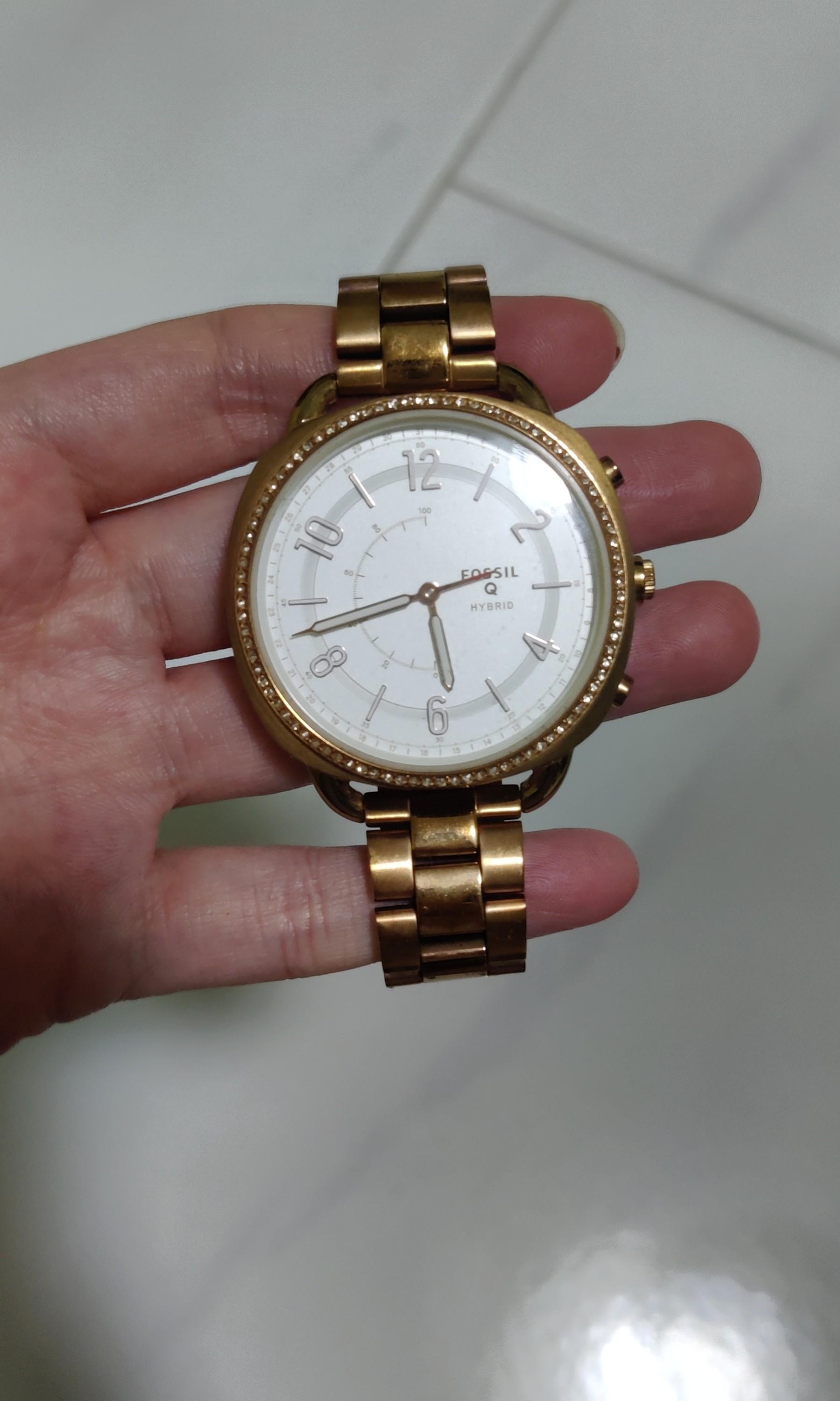 Fossil Q Accomplice Hybrid Smartwatch