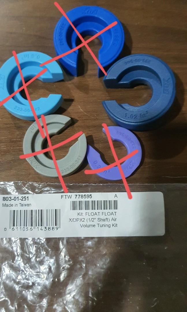 dpx2 volume spacer kit