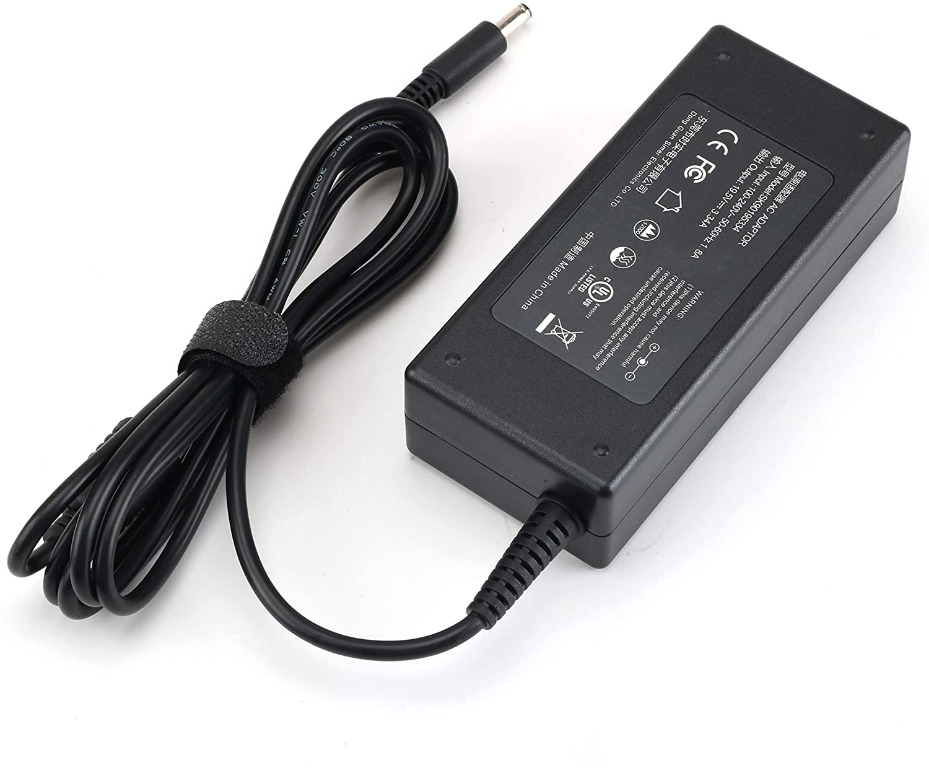 FreeDelivery 65W AC Adapter 19.5V 3.34A Laptop Charger for Dell