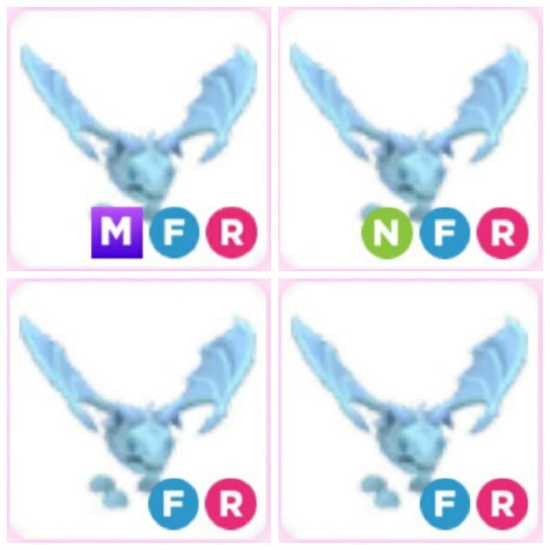 Frost Dragon Fr Nfr Mfr Adopt Me Pet Roblox Video Gaming Gaming Accessories Game Gift Cards Accounts On Carousell - roblox adopt me frost dragon