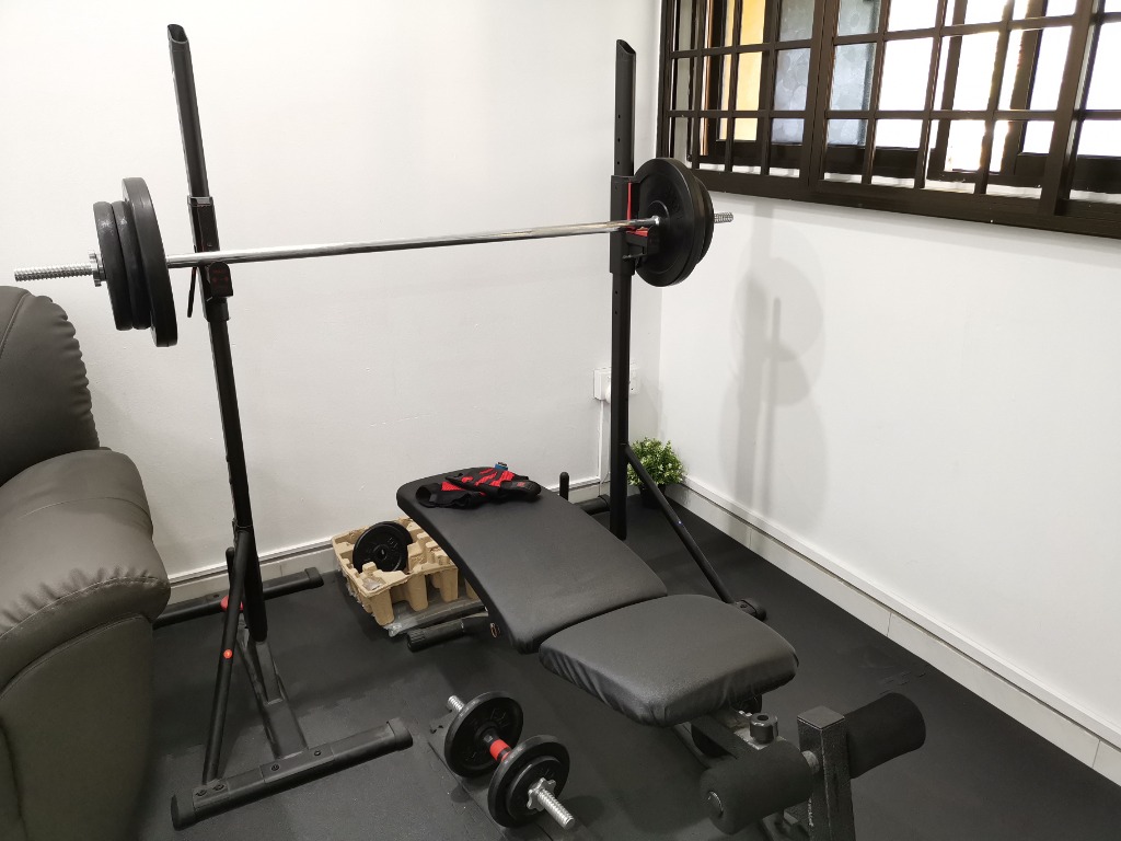 Gym total set best sale price