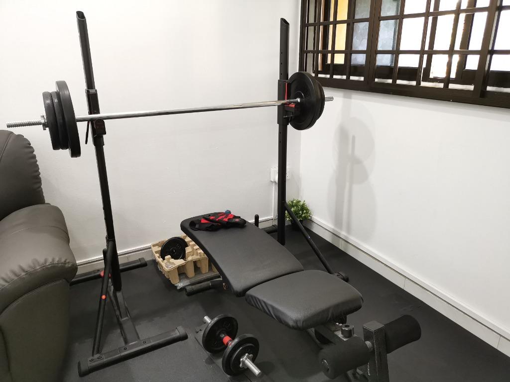 Gym setup for sale hot sale
