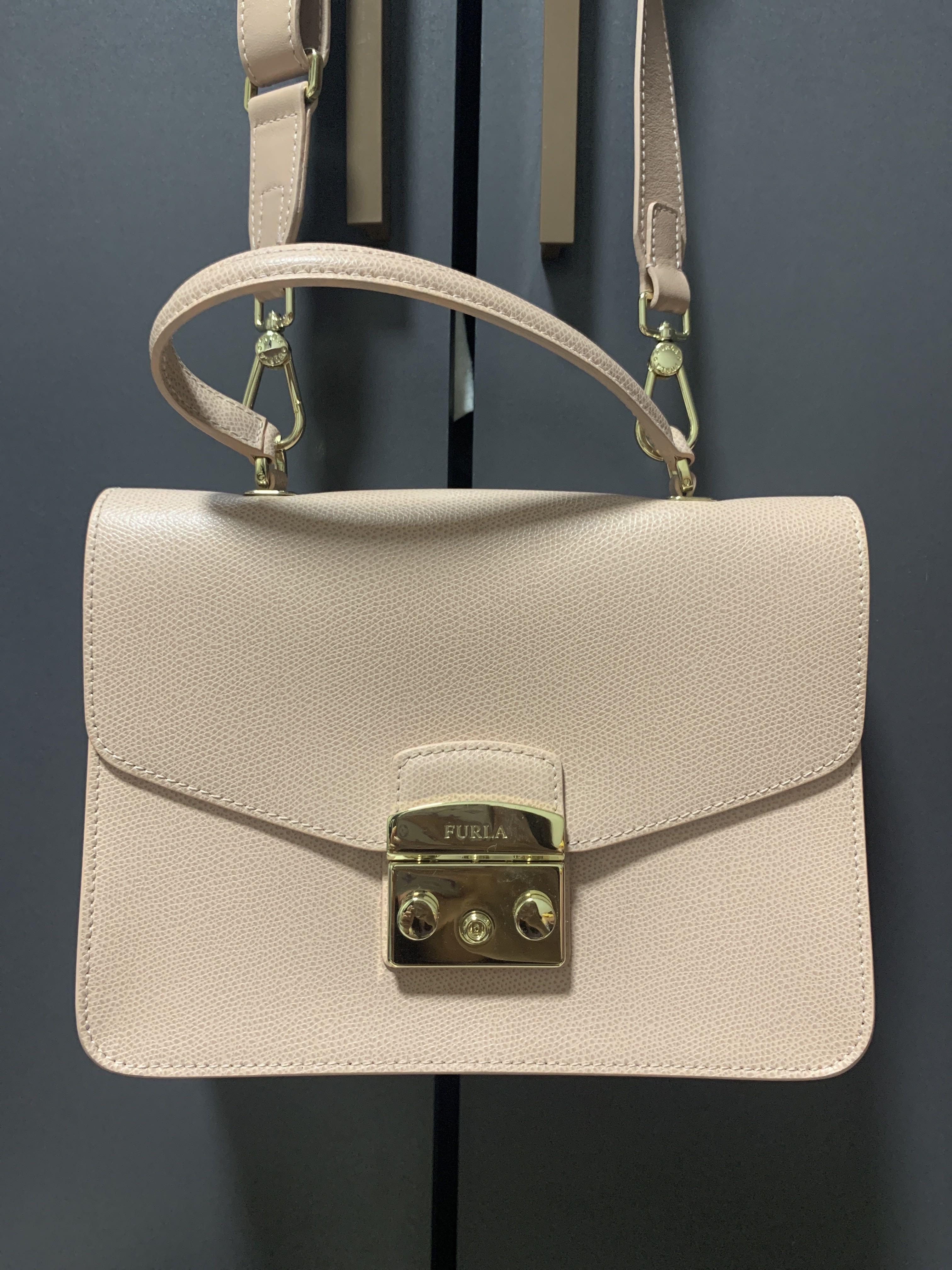 Furla Metropolis Bag Top Handle 23 cm