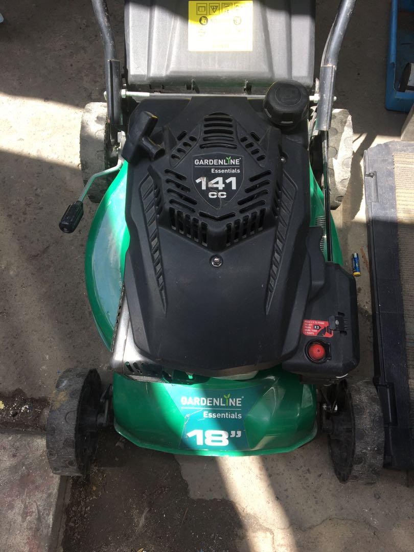 Gardenline 161cc sale lawn mower manual