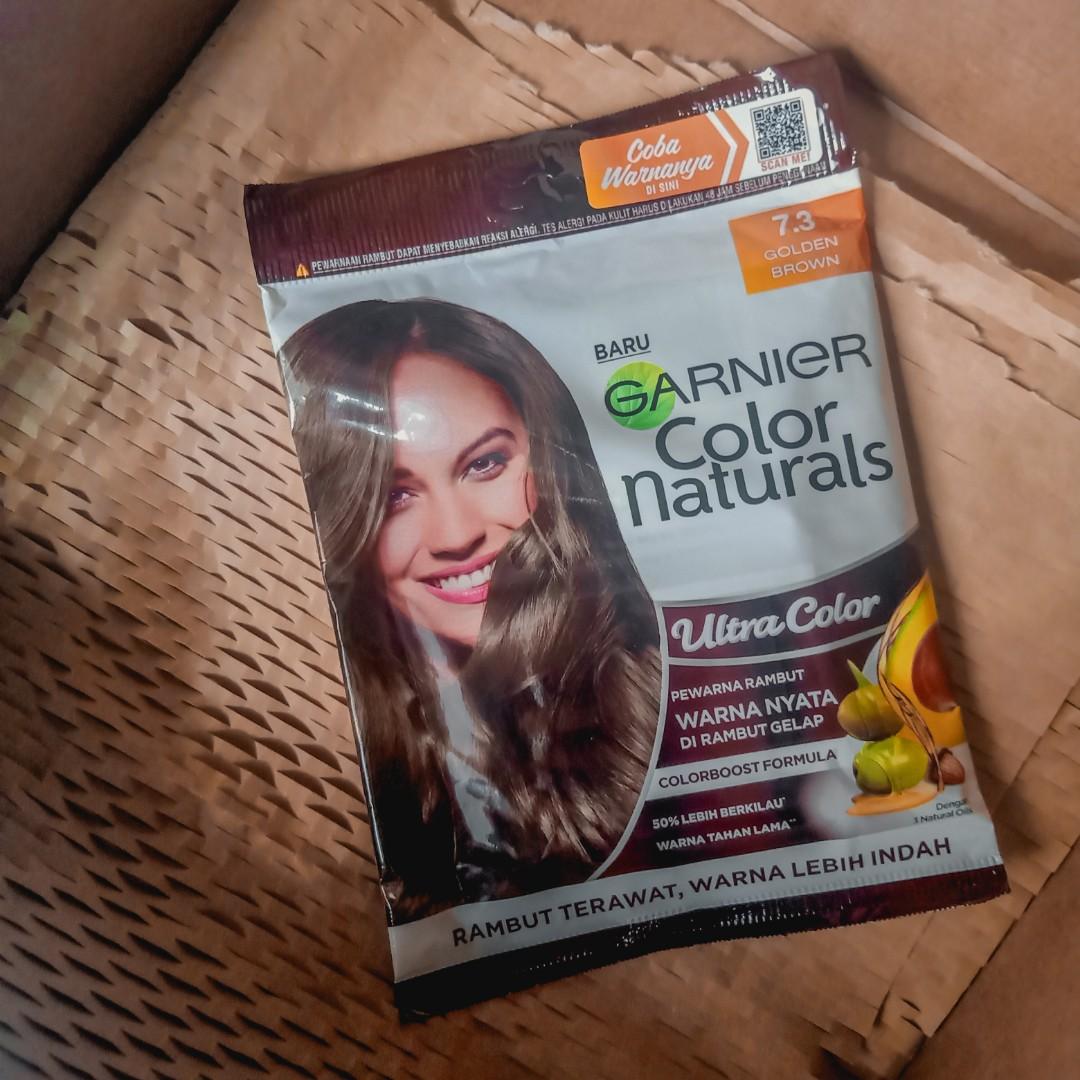Garnier Color Natural Golden Brown Kesehatan Kecantikan Perawatan Rambut Di Carousell