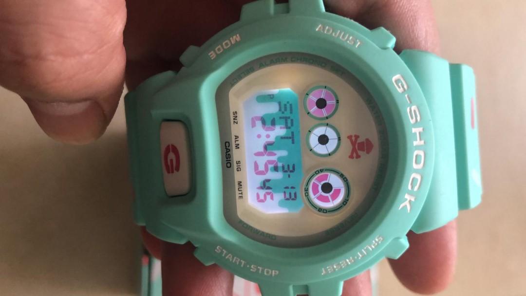 G-SHOCK GD-X6900JC-3JR Johnny Cupcakes カップケーキ 美品｜か行