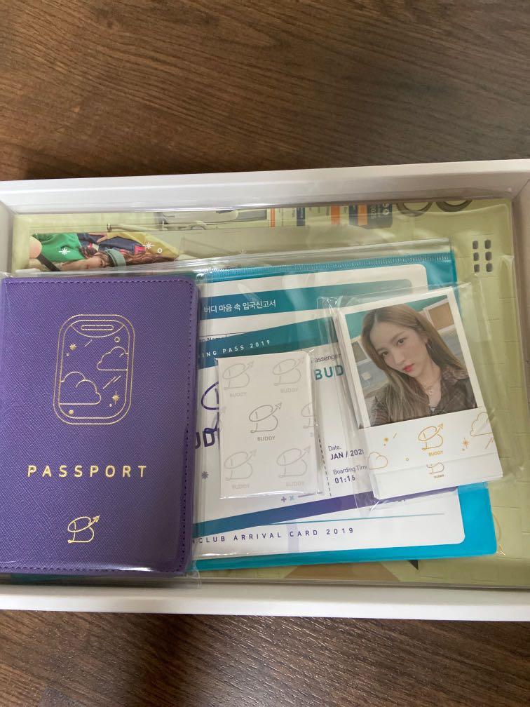 GFRIEND ファンクラブ　Buudy メンバーシップキット GFRIEND ファンクラブ Buudy メンバーシップキット GFRIEND