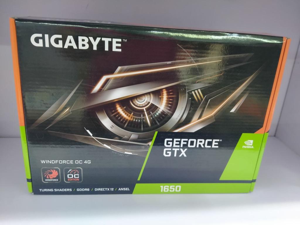 GIGABYTE GEFORCE GTX 1650 OC 4GB 128B GDDR6 VCARD