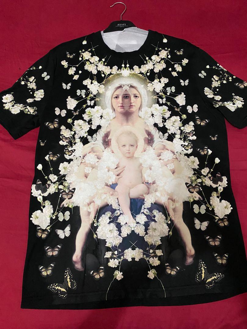 Givenchy madonna t shirt deals